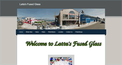 Desktop Screenshot of lattasfusedglass.com